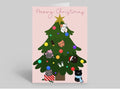 Meowy Christmas | A6 Greeting Card