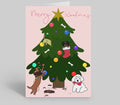 Merry Woofmas | A6 Greeting Card
