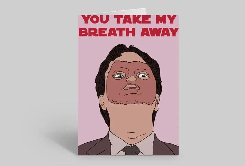 Dwight Schrute | The Office | Greeting card Size A5