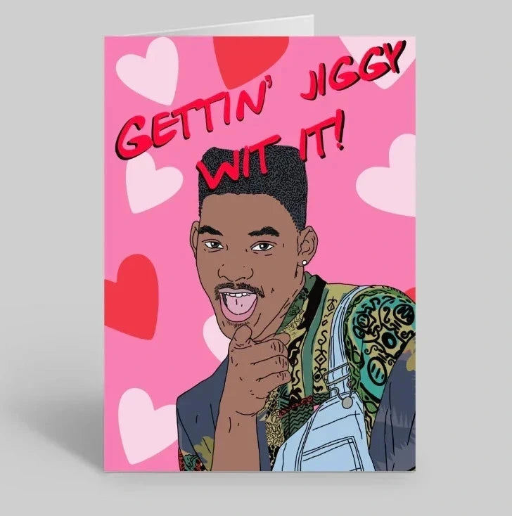 Fresh Prince of Belair | A5 Greeting Card