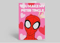 Peter Park Spider-man | A5 Greeting card