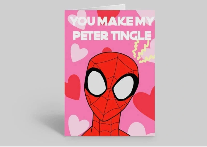 Peter Park Spider-man | A5 Greeting card
