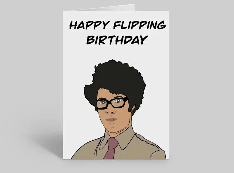 Maurice Moss | IT Crowd | Birthday A5 Greeting Card