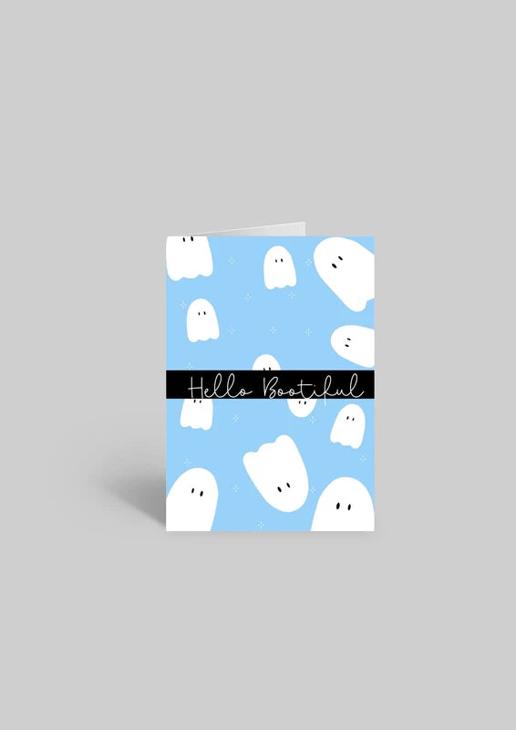 Hello Bootiful | Seasonal A6 Greeting Card