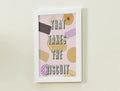 That Takes The Biscuit | A4 Poster