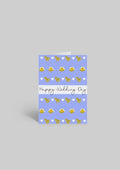 Happy Wedding Day | A6 Greeting Card