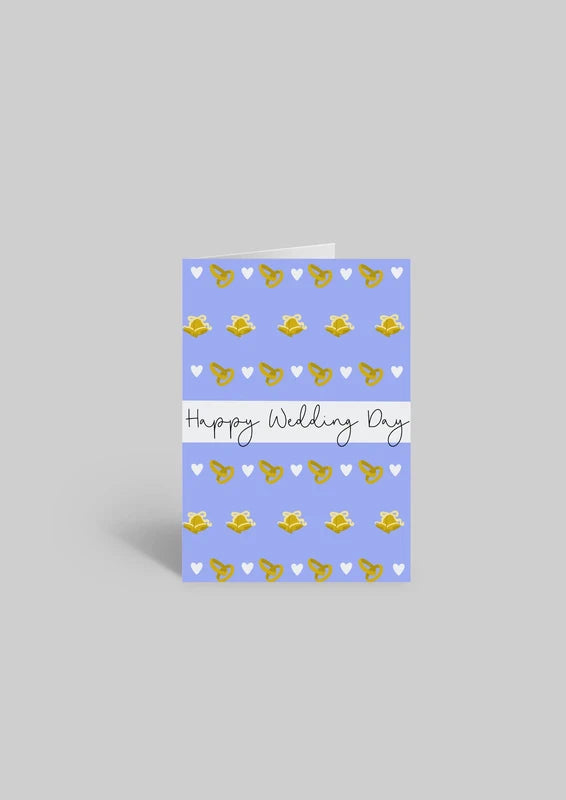 Happy Wedding Day | A6 Greeting Card