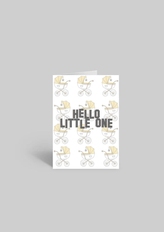 Hello Little One | A5 Greeting Card