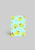 Good Luck Duck | A6 Greeting Card