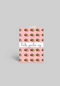 Fab Yule us |Christmas | A6 Greeting Card