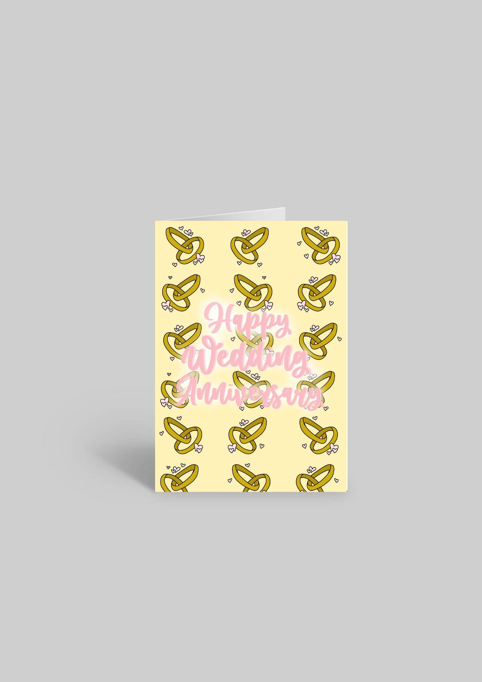 Happy Wedding Anniversary | A6 Greeting Card