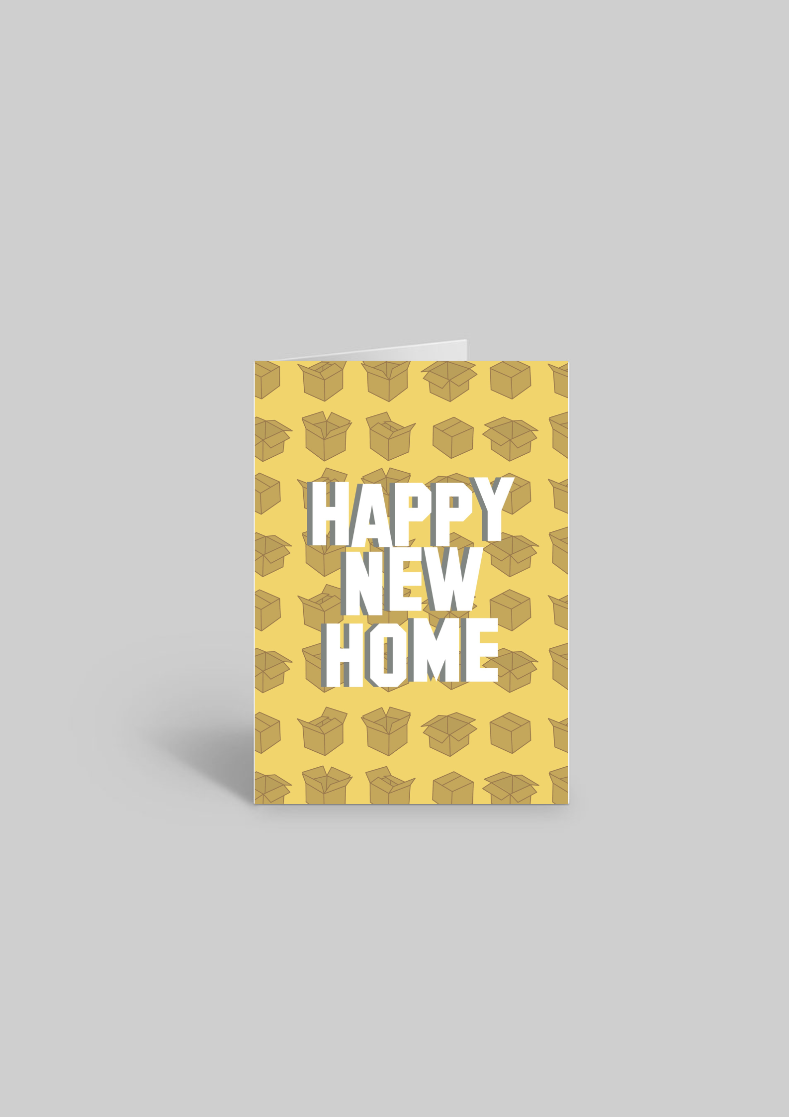 Happy New Home | A5 Greeting Card