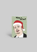 Whats in the Box | Christmas | A5 Greeting Card