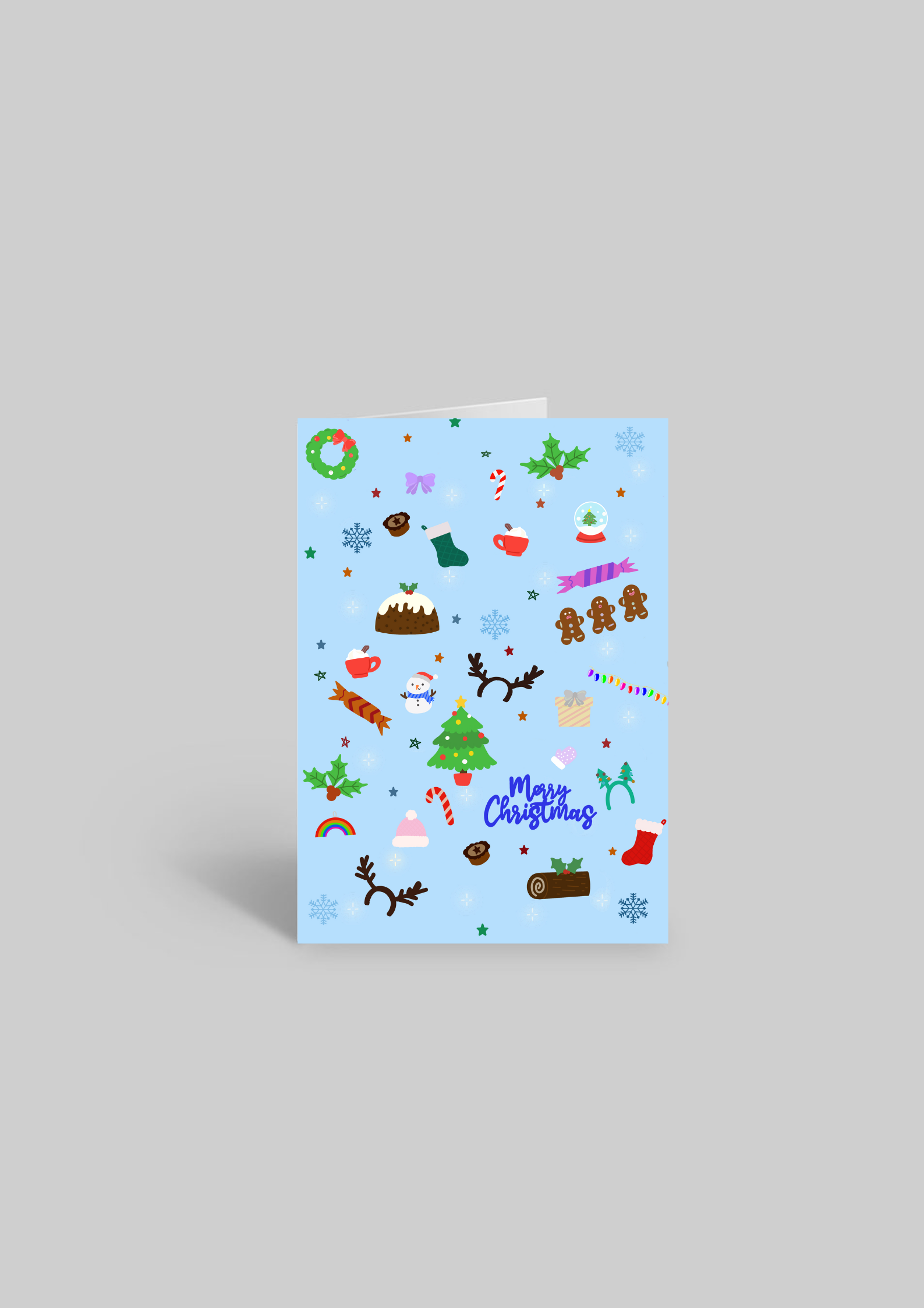 Merry Christmas&nbsp; | A6 Greeting Card