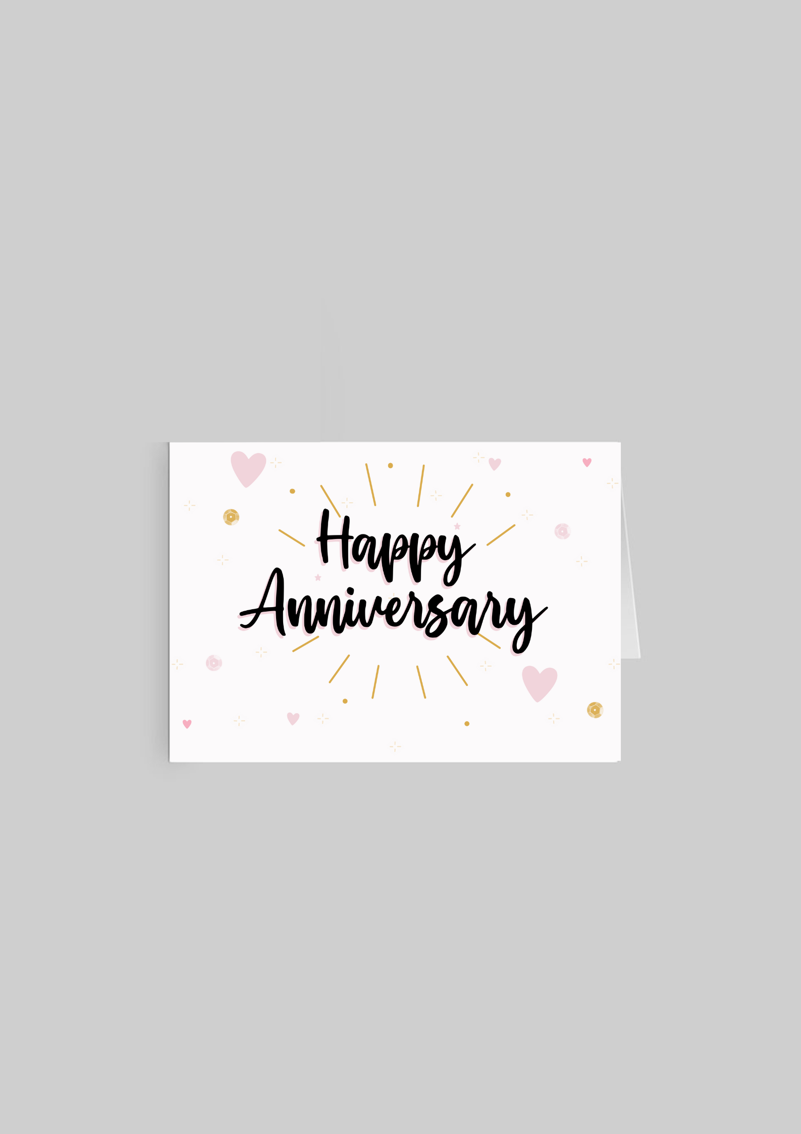 Happy Anniversary | Landscape A6 Greeting Card