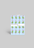 Falalalalalalamingo | Christmas | A6 Greeting Card