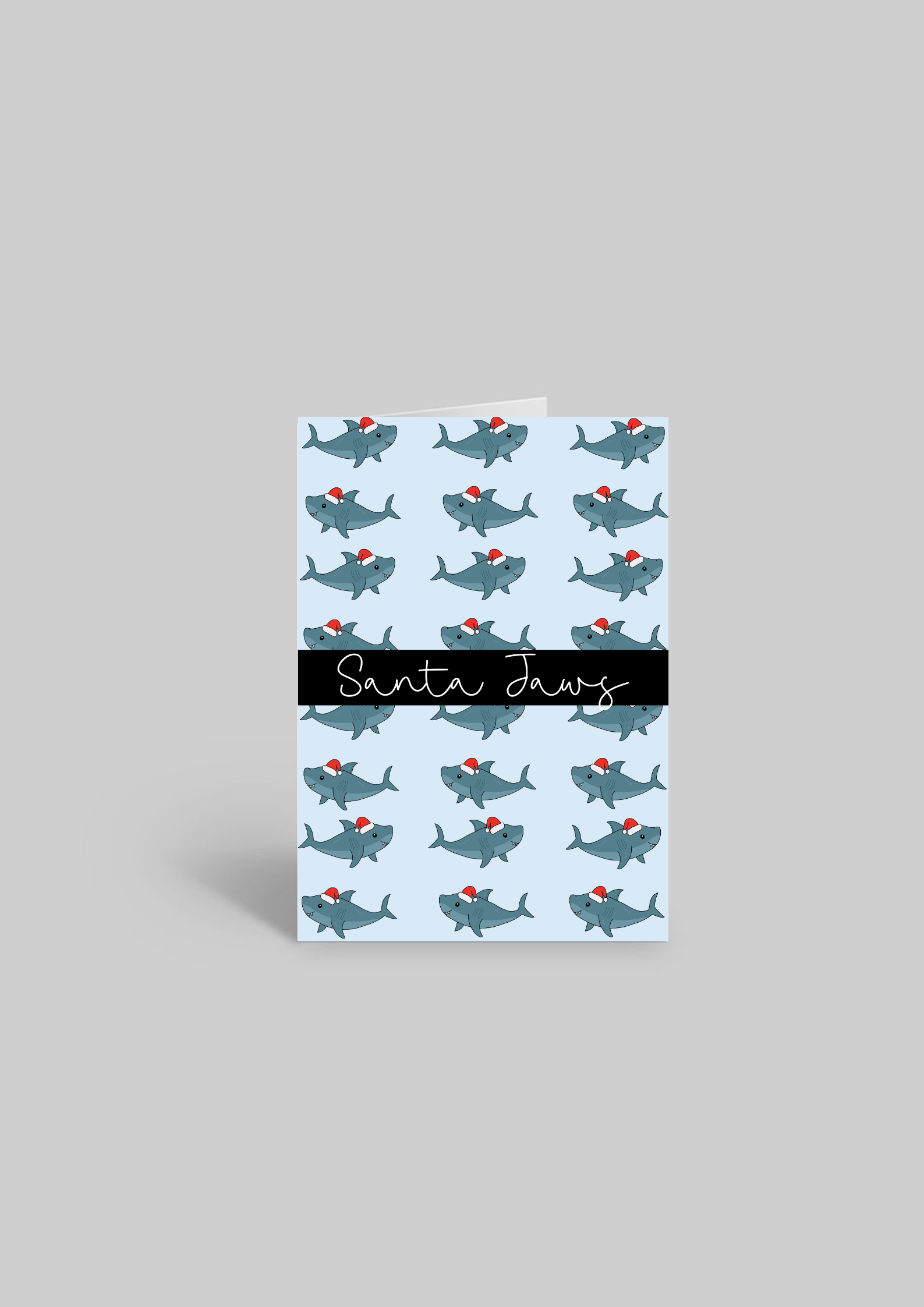 Santa Jaws | Christmas&nbsp; | A6 Greeting Card