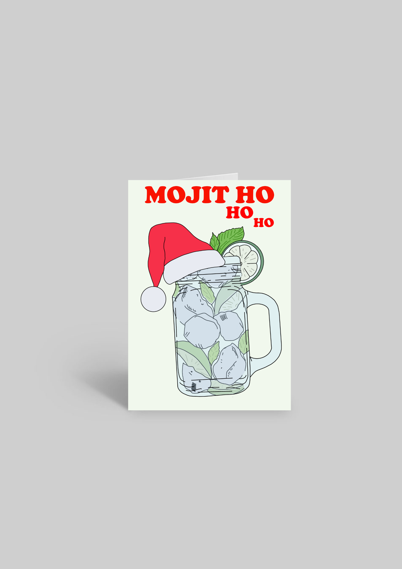 Mojit ho ho ho | Christmas | A5 Greeting Card