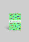 Christmas Quackers | A6 Greeting Card